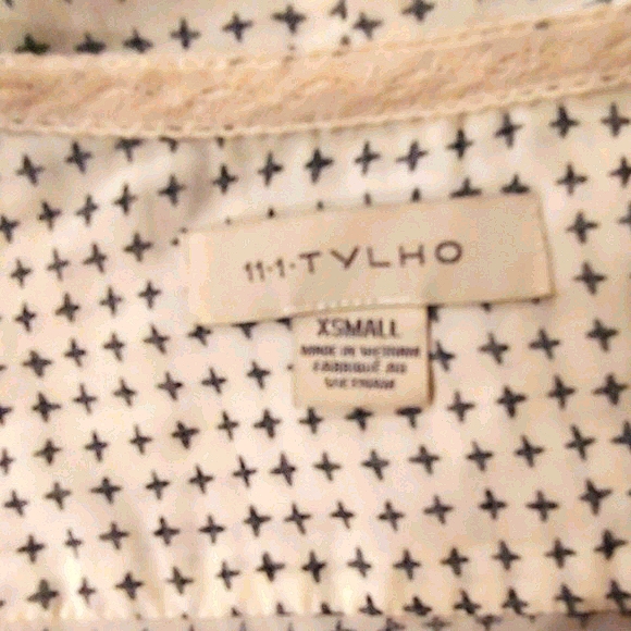 Anthropologie 11 1Tylho. Button Down Dress - Picture 4 of 6